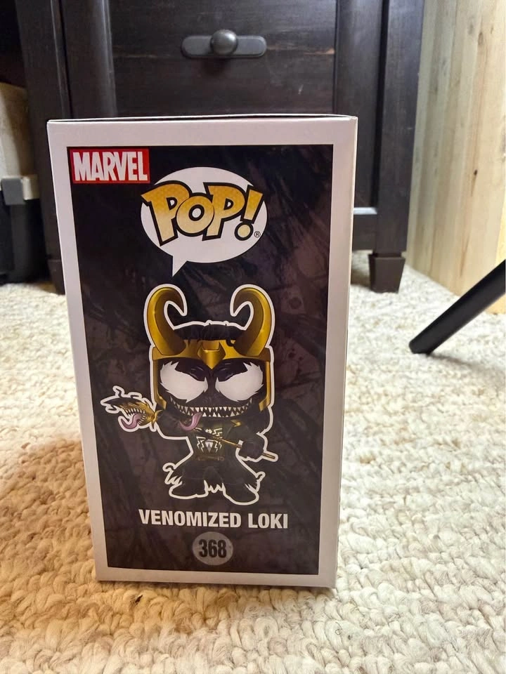 Funko pop - Venomized Loki - photo 4