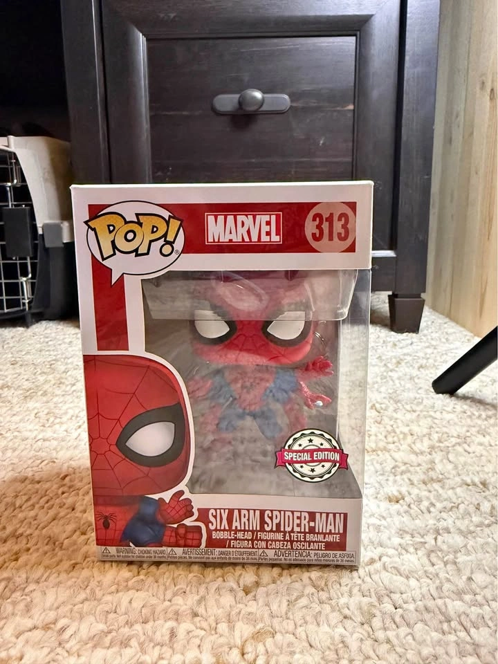 Funko pop - six arm spider man