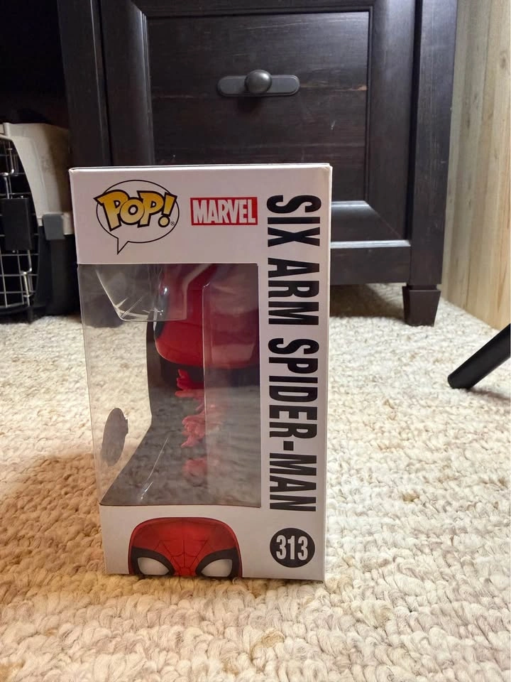 Funko pop - six arm spider man - photo 2