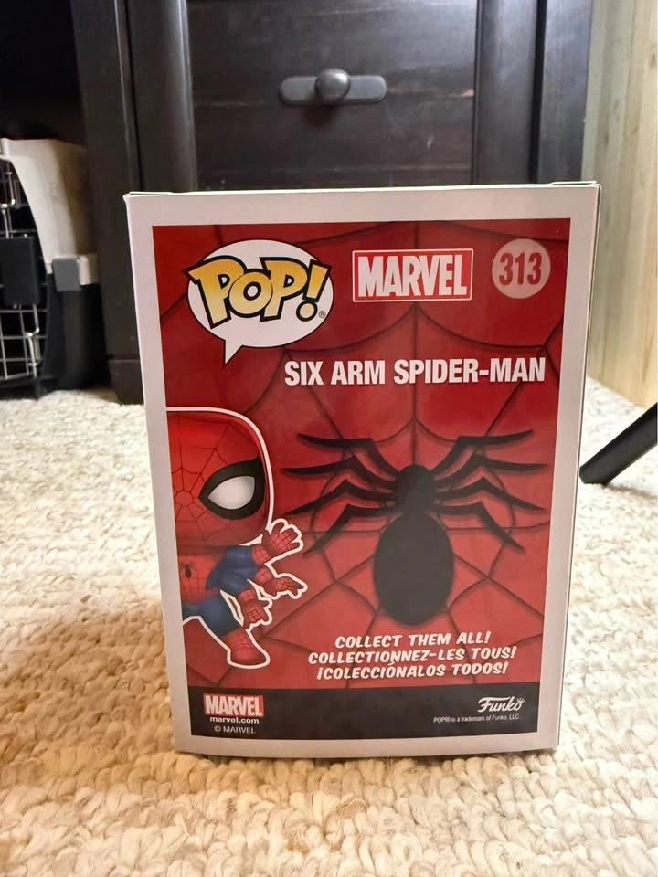Funko pop - six arm spider man - photo 3