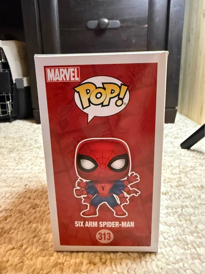 Funko pop - six arm spider man - photo 4