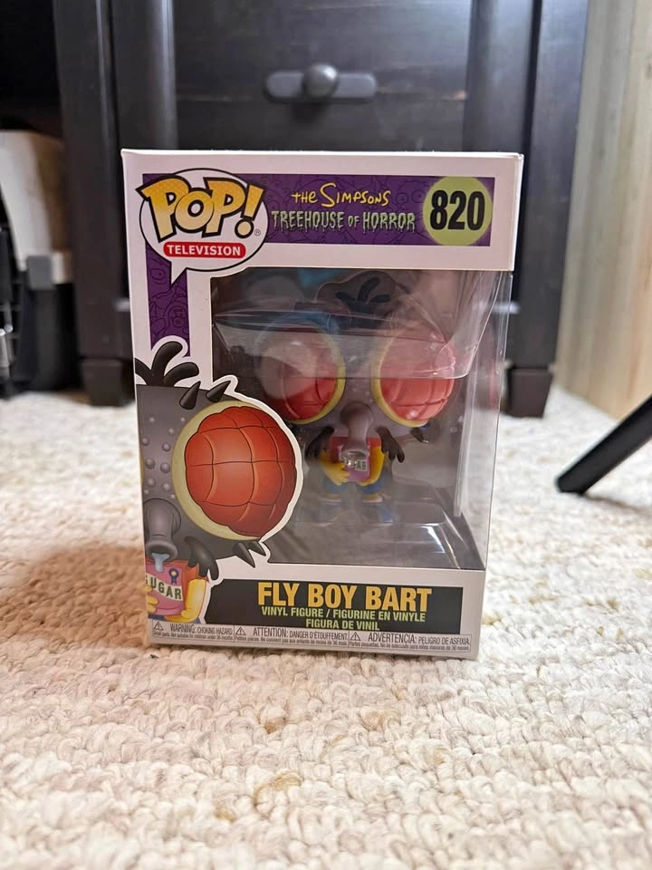 Funko pop - fly boy Bart