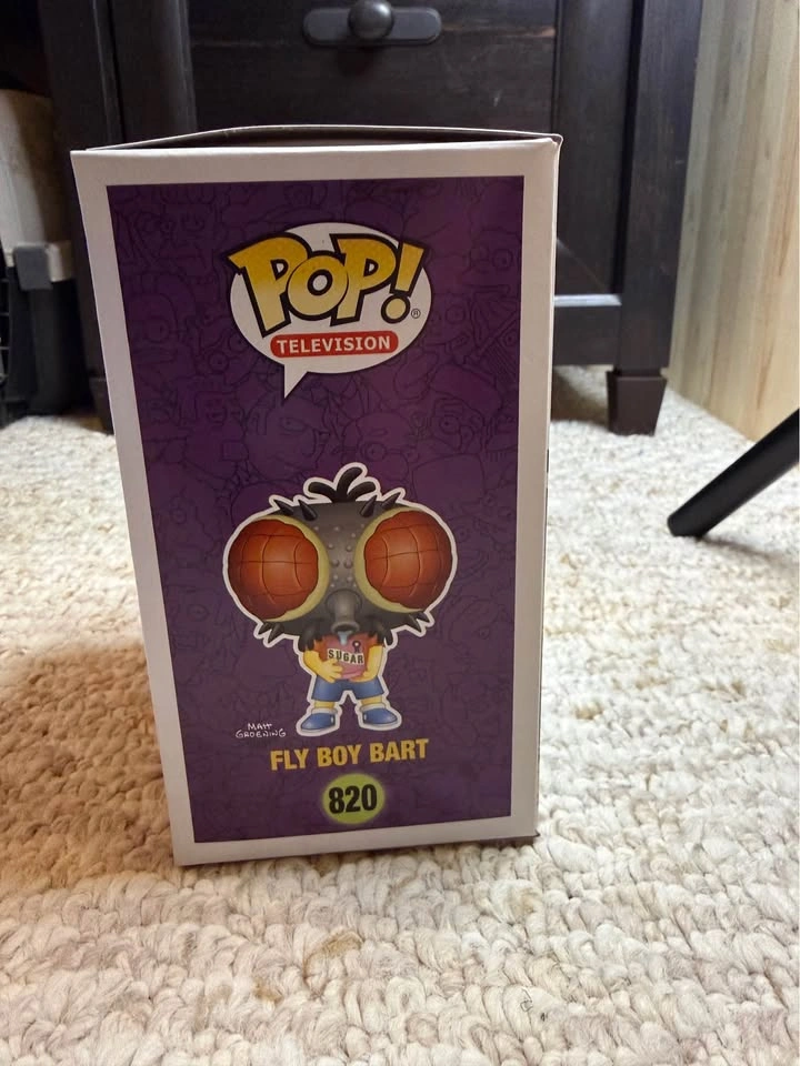 Funko pop - fly boy Bart - photo 4
