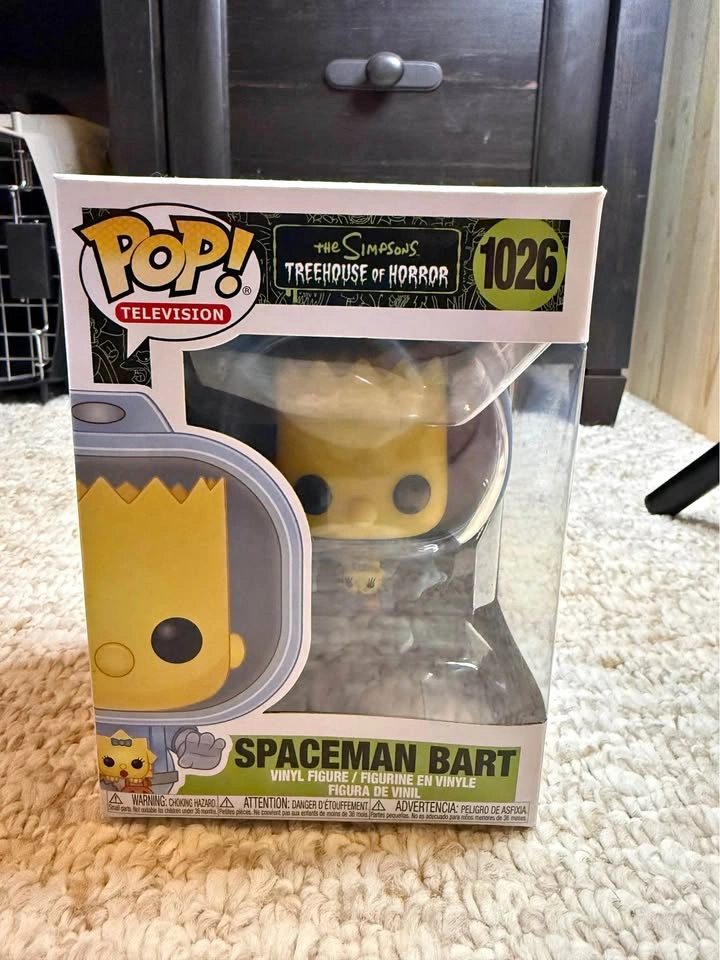 Funko pop - Spaceman Bart