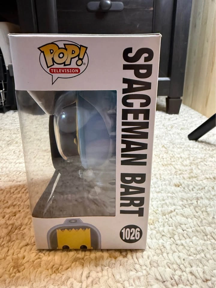 Funko pop - Spaceman Bart - photo 2