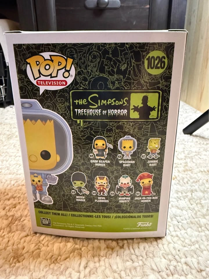 Funko pop - Spaceman Bart - photo 3