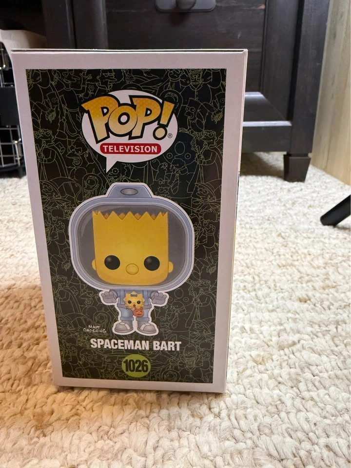 Funko pop - Spaceman Bart - photo 4