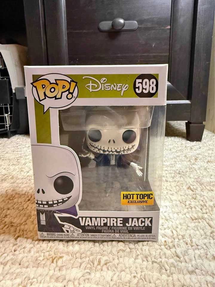 Funko pop - Vampire jack
