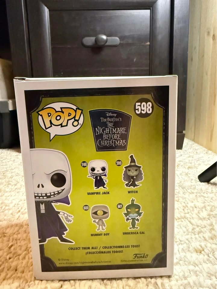 Funko pop - Vampire jack - photo 3