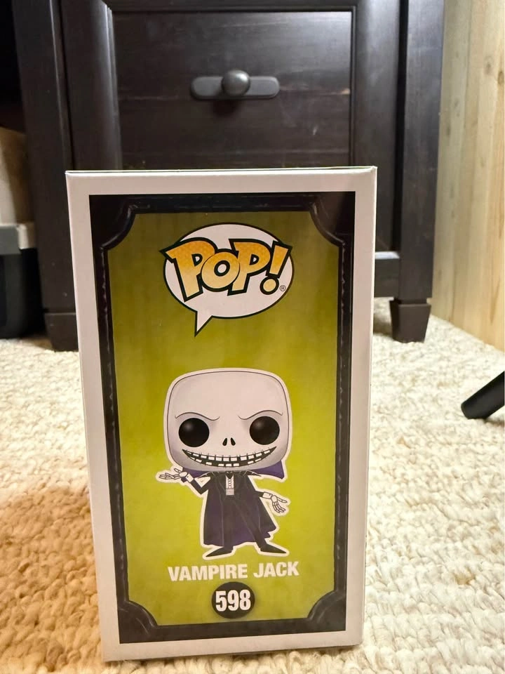 Funko pop - Vampire jack - photo 4