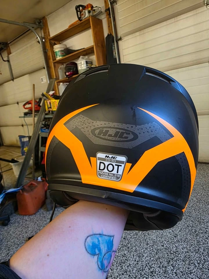 HJC CS-R3 Snowmobile Helmet, Jacket, and Boot Set - photo 2