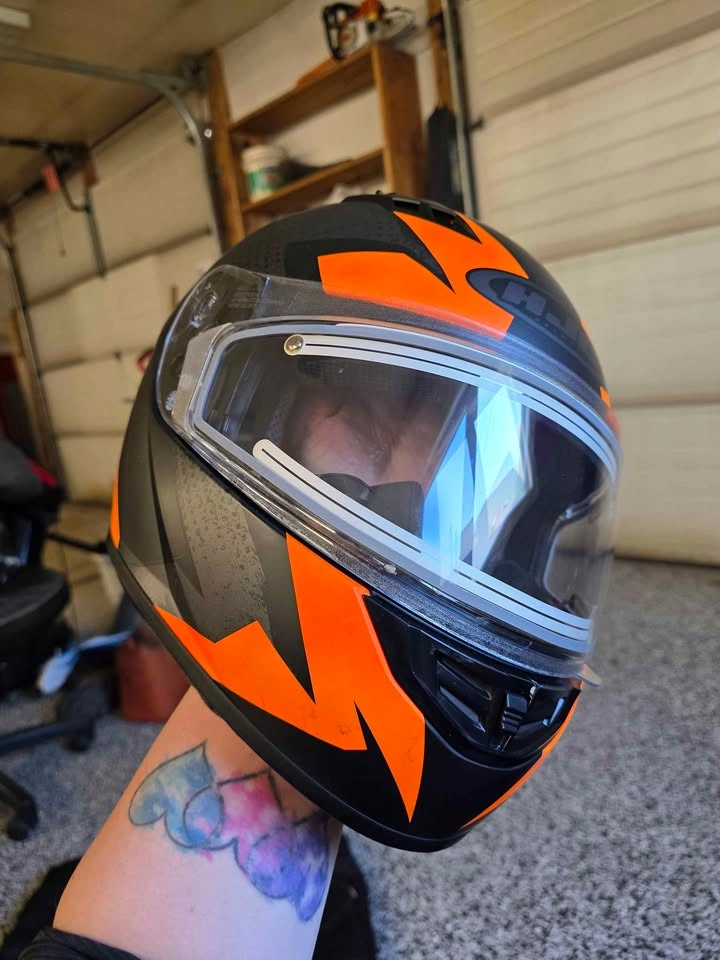HJC CS-R3 Snowmobile Helmet, Jacket, and Boot Set - photo 3