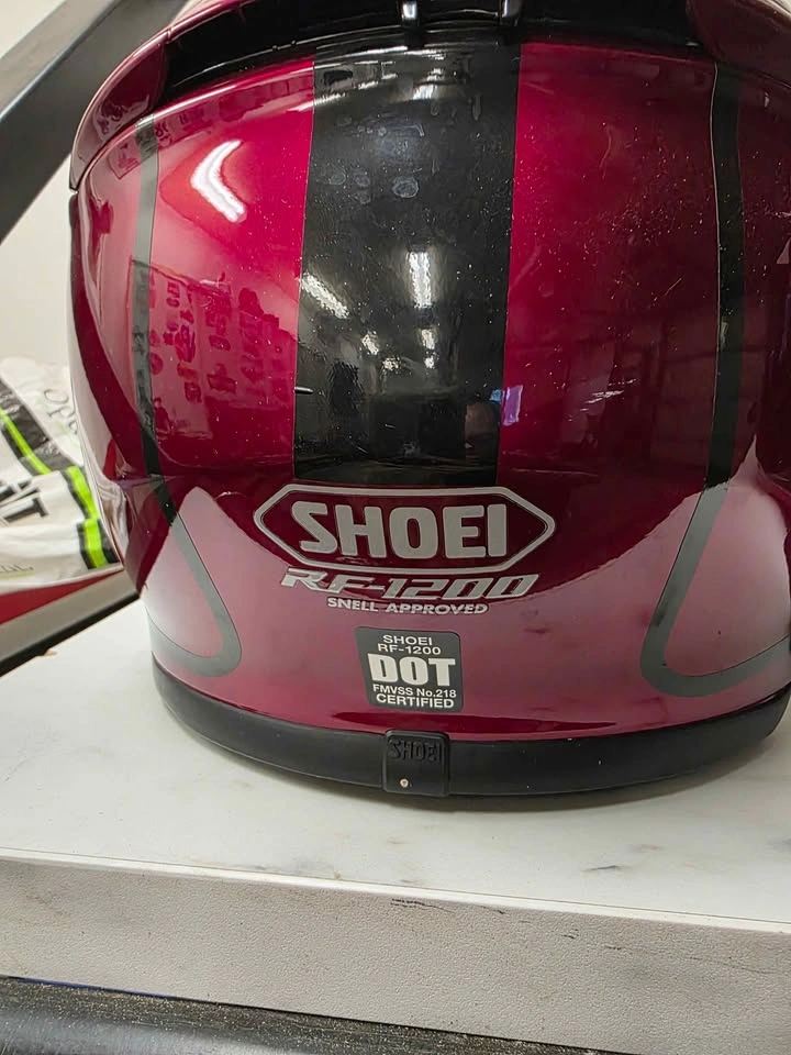 Motorcycle helmets - photo 3