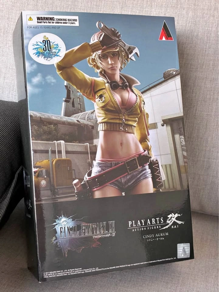 Cindy Aurum FFXV Play Arts Kai Action Figure