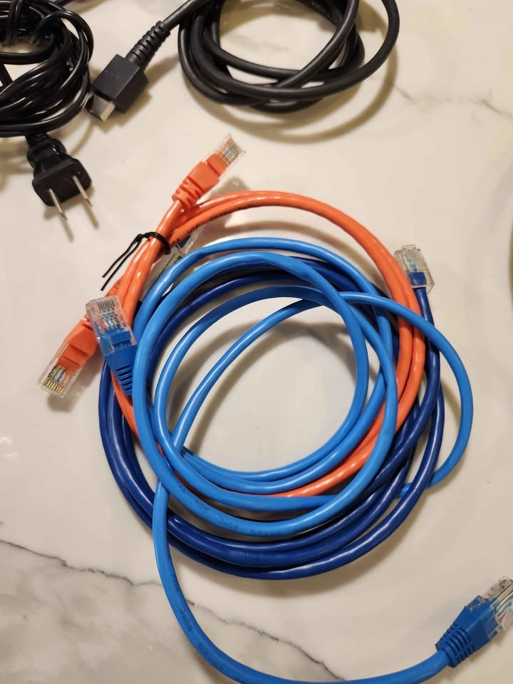 🇨🇦  Lot of various HDMI & internet Cables - photo 4