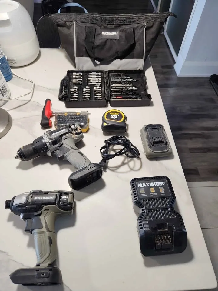🇨🇦  Drill kit with carry bag - photo 2