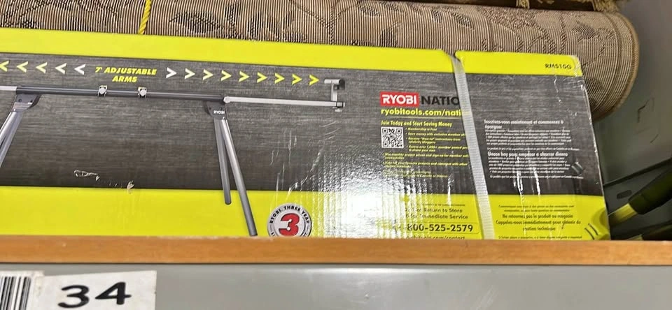 Ryobi RMS10G Miter Saw Stand