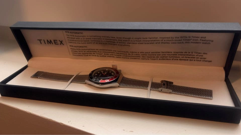 Timex M79 Men’s Automatic Watch - photo 4