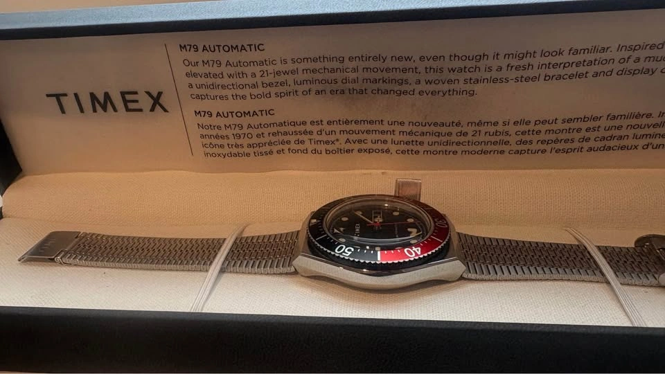 Timex M79 Men’s Automatic Watch - photo 5