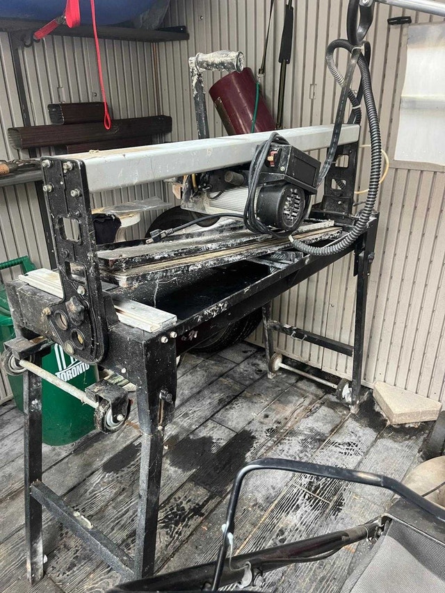 Tile Saw - photo 3