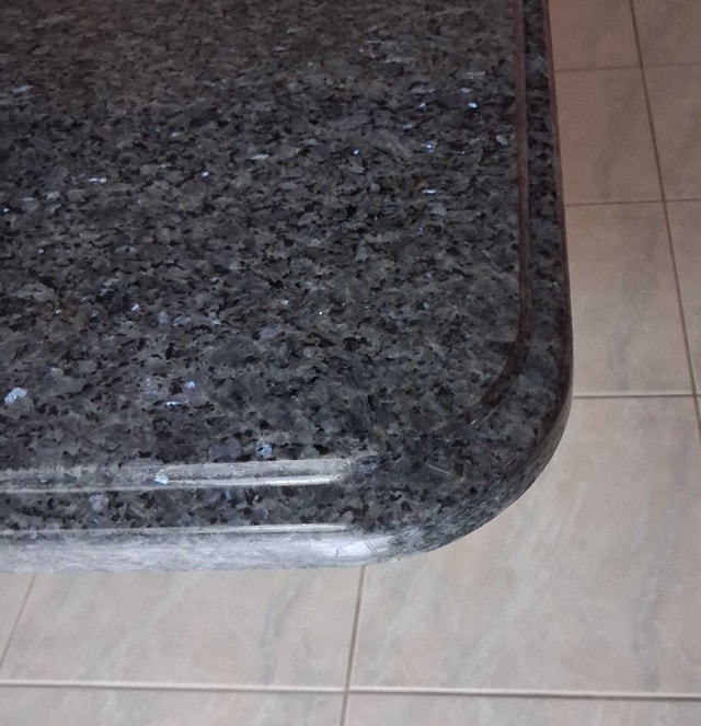 Granite Blue Pearl Dining Table - photo 2