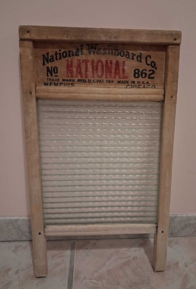 National Washboard Co. No. 862