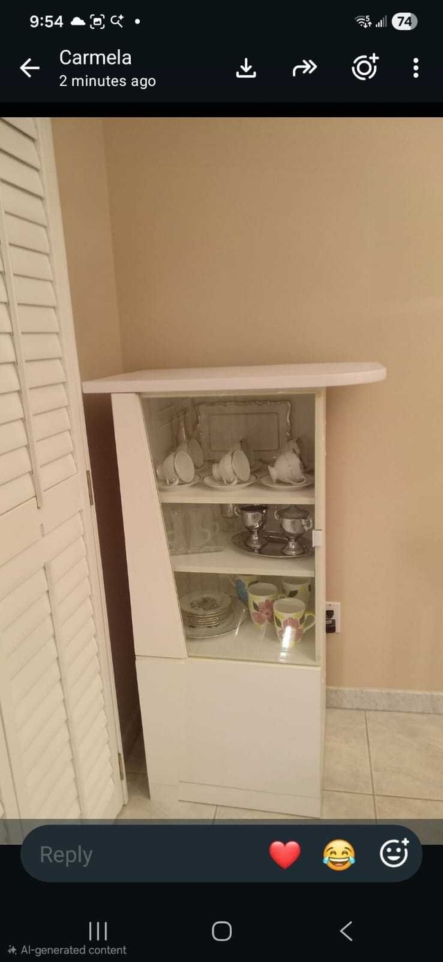 Display Cabinet and TV stand - photo 3