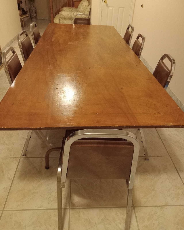 Folding Dining Table and Chairs - photo 3