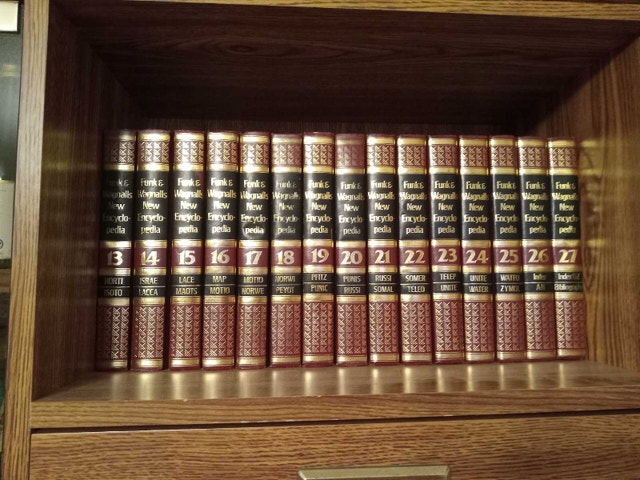 Funk & Wagnalls New Encyclopedia Set - photo 2