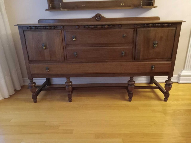 Antique Buffet Sideboard