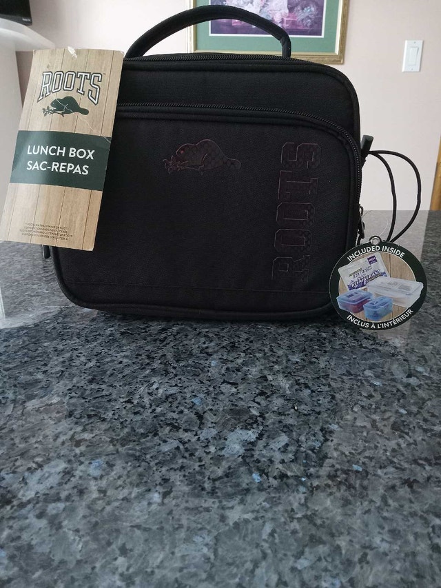 Roots Lunch Bag Set