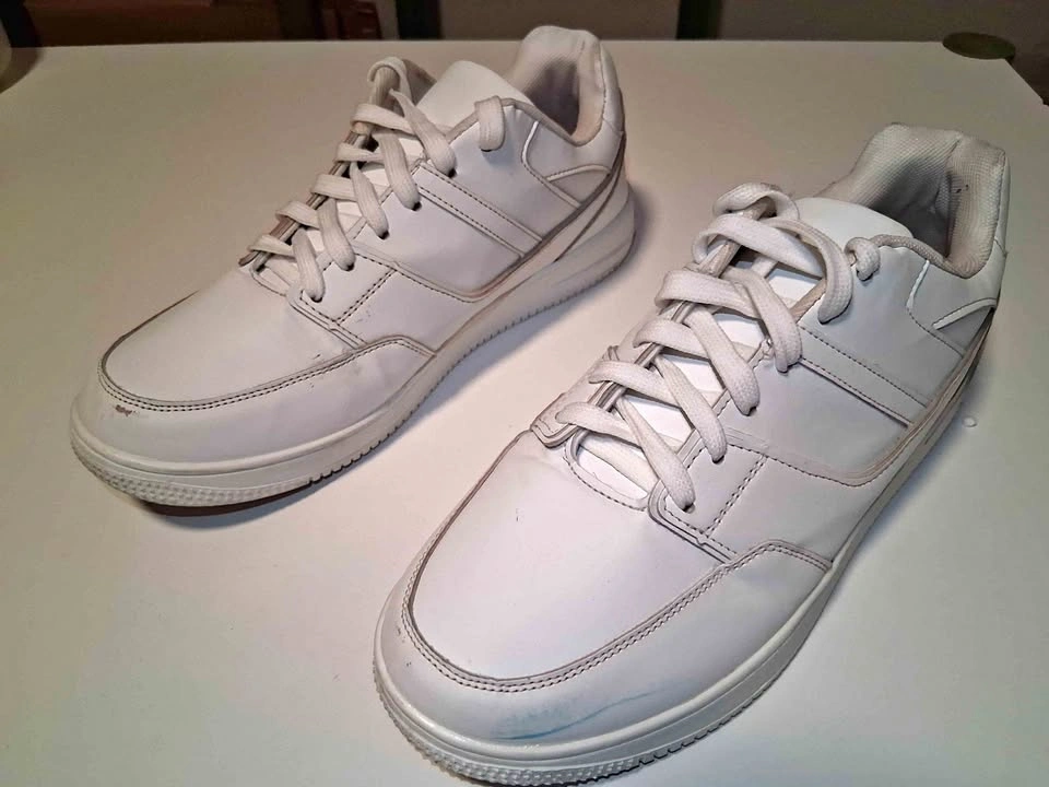 White Shoes - Size 11