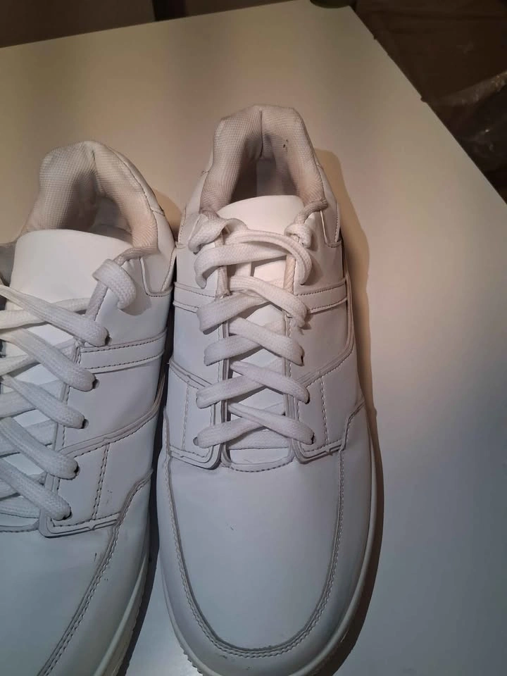White Shoes - Size 11 - photo 4