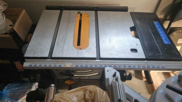 Ryobi 10" Portable Table Saw
