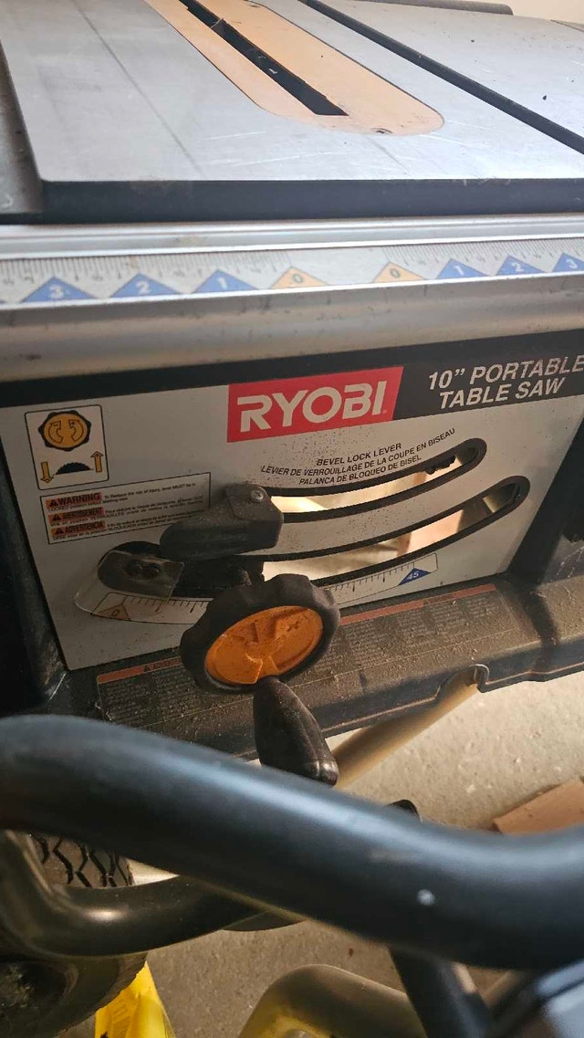 Ryobi 10" Portable Table Saw - photo 2