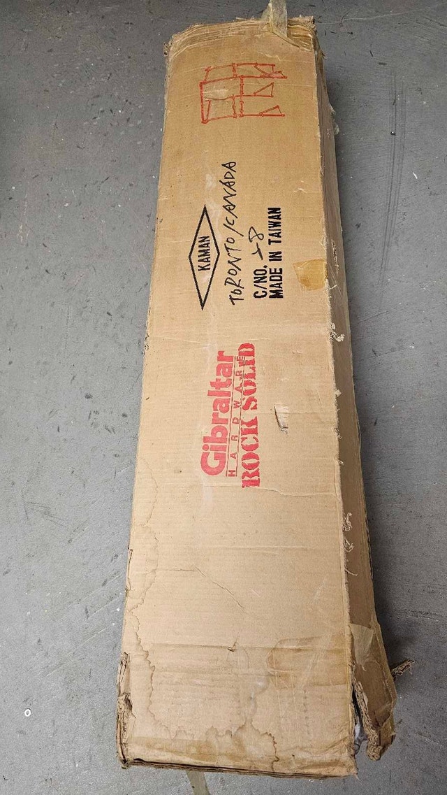 Gibraltar Drum Rack Hardware