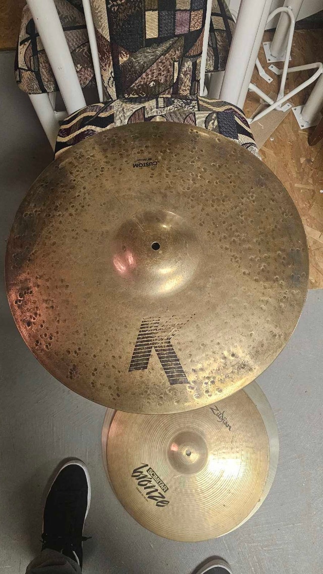 Zildjian Cymbal - photo 4
