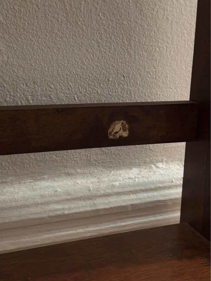 Wooden 3 Tier Folding/Foldable Bookshelf - photo 4
