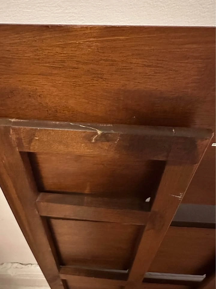 Wooden 3 Tier Folding/Foldable Bookshelf - photo 5