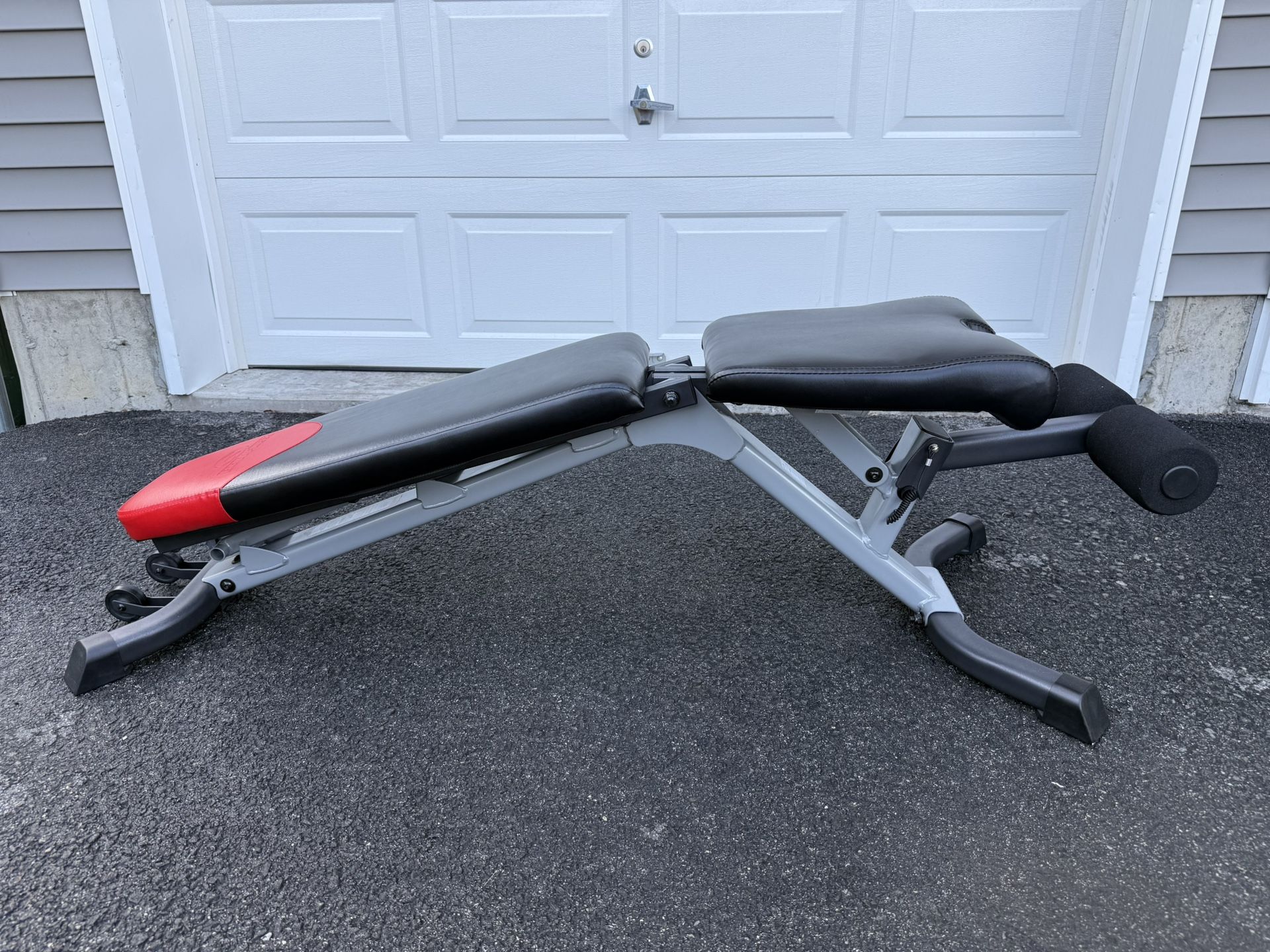 Bowflex Adjustable Weight Bench FID Gym - photo 3