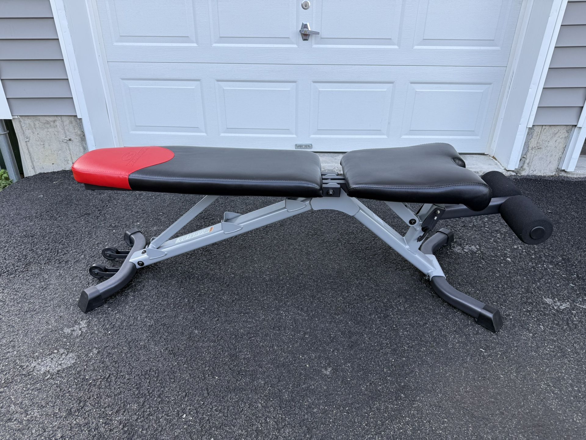 Bowflex Adjustable Weight Bench FID Gym - photo 4