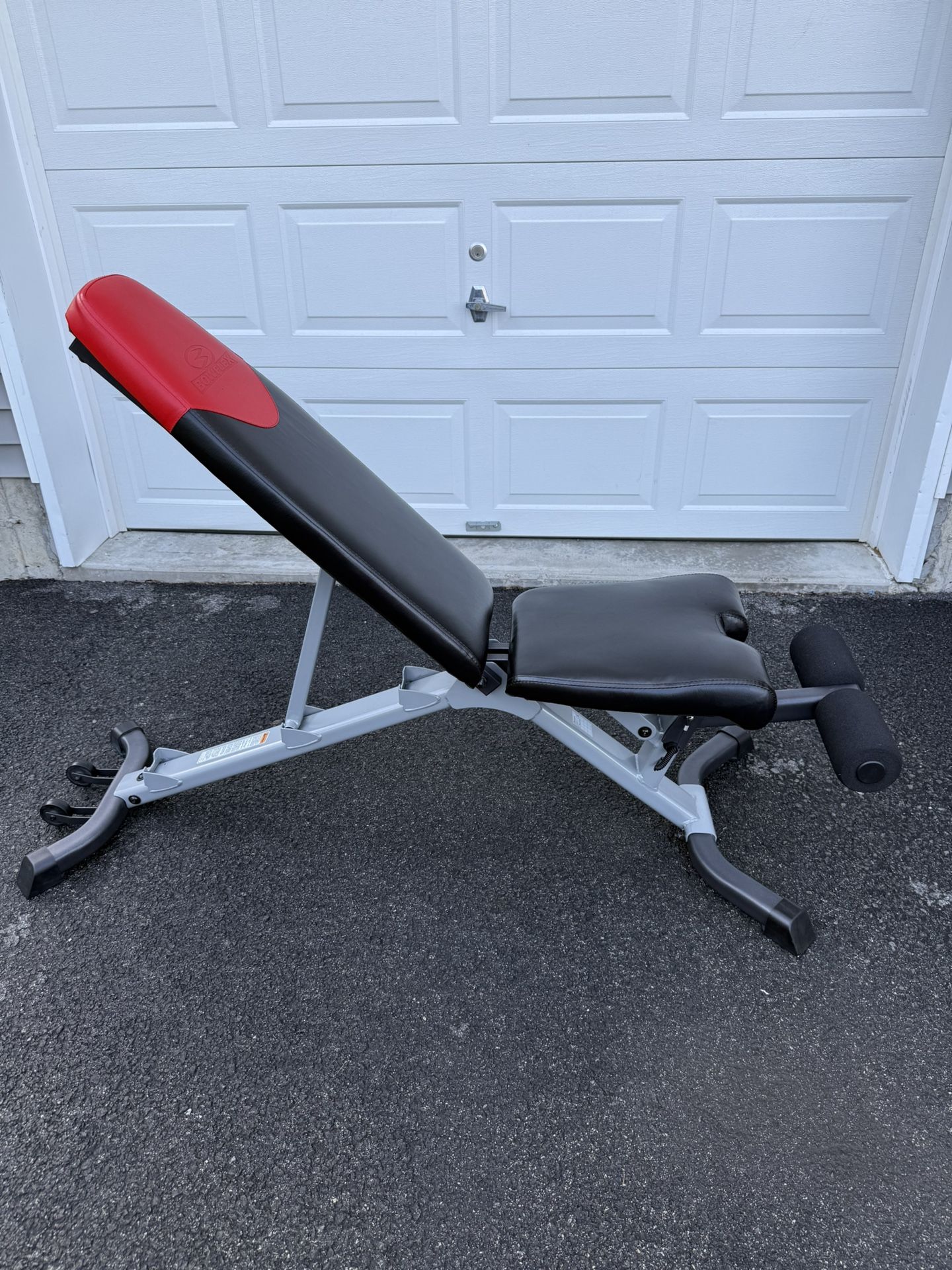Bowflex Adjustable Weight Bench FID Gym - photo 5