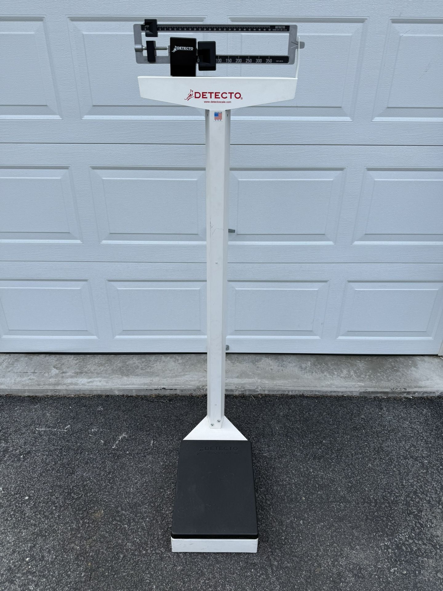 Detecto Physicians And Fitness Calibrated Scale