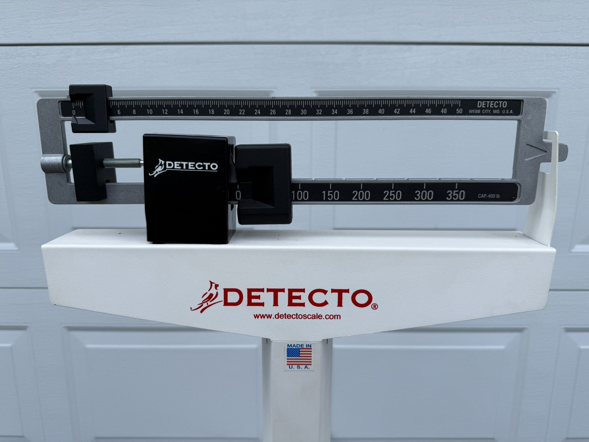 Detecto Physicians And Fitness Calibrated Scale - photo 2