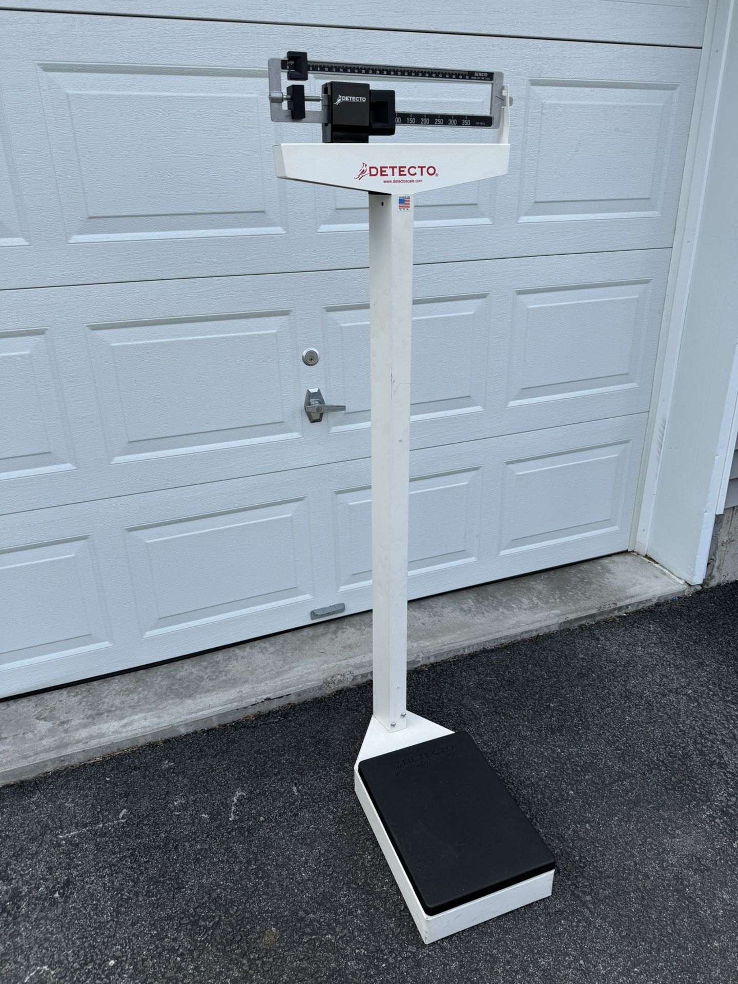 Detecto Physicians And Fitness Calibrated Scale - photo 4