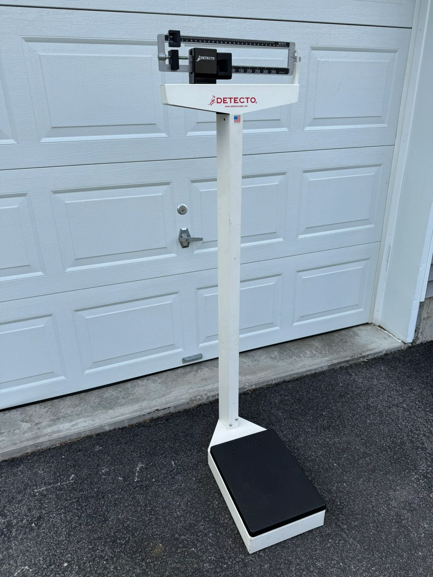 Detecto Physicians And Fitness Calibrated Scale image indicator(4)