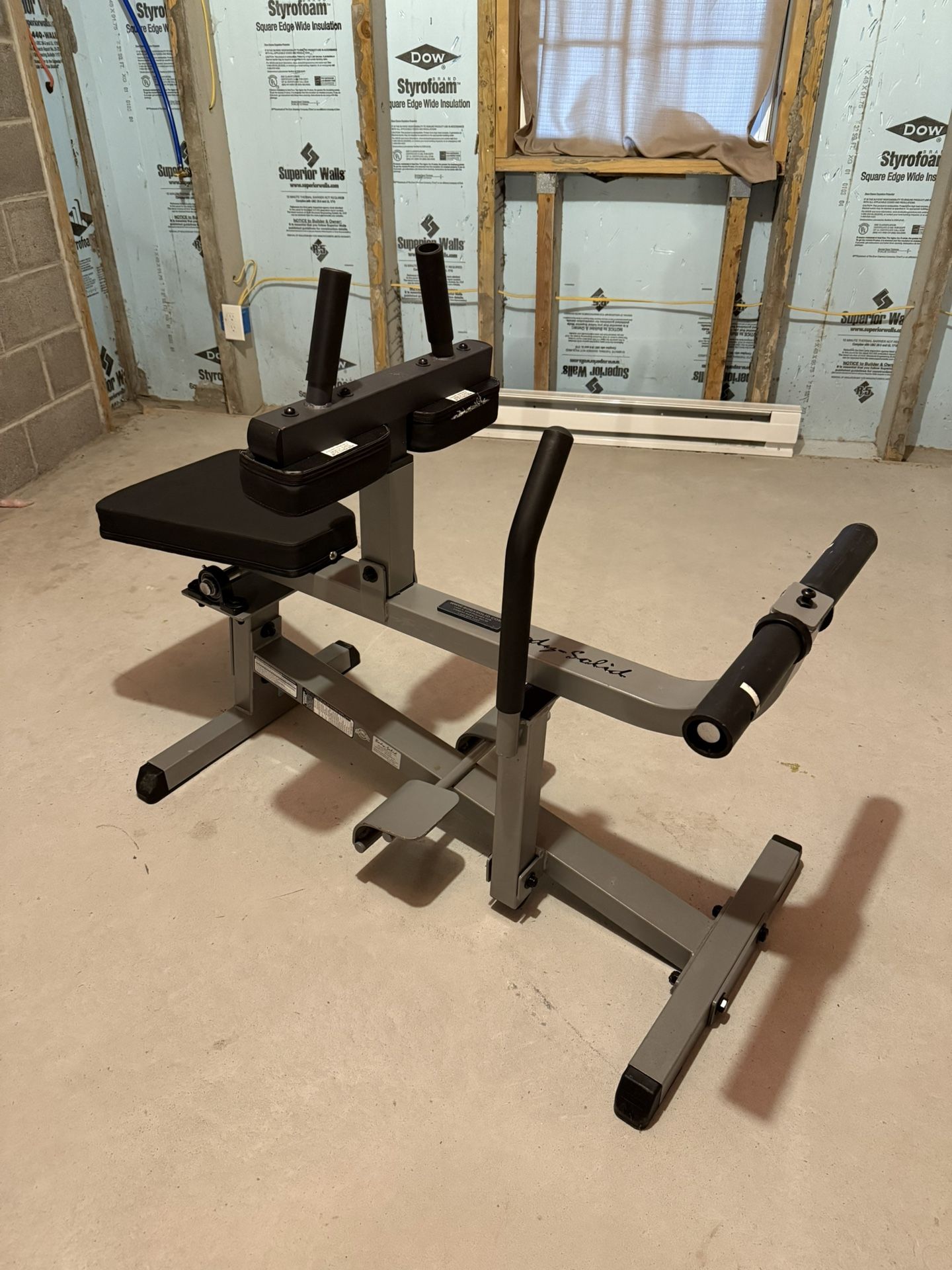 Body Solid Seated Calf Raise Machine