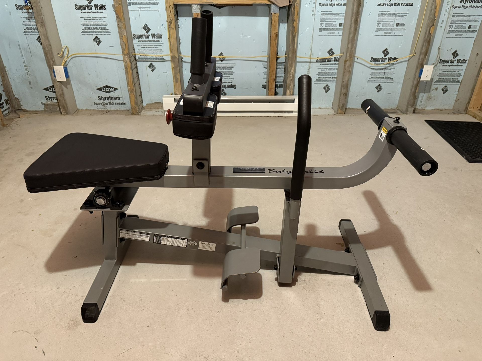 Body Solid Seated Calf Raise Machine - photo 4