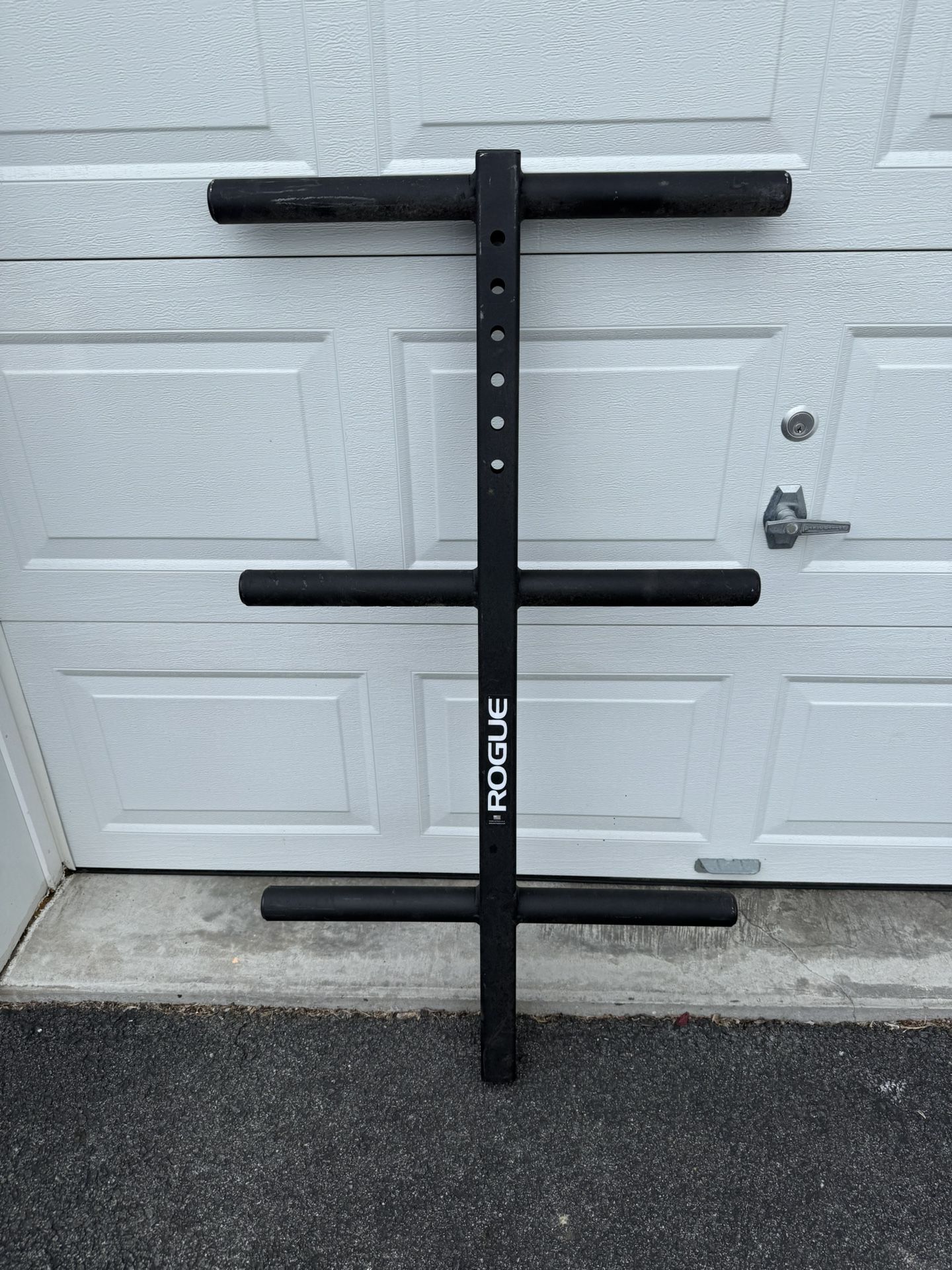 Rogue Weight Plate Tree 🚨MINUS THE BASE🚨