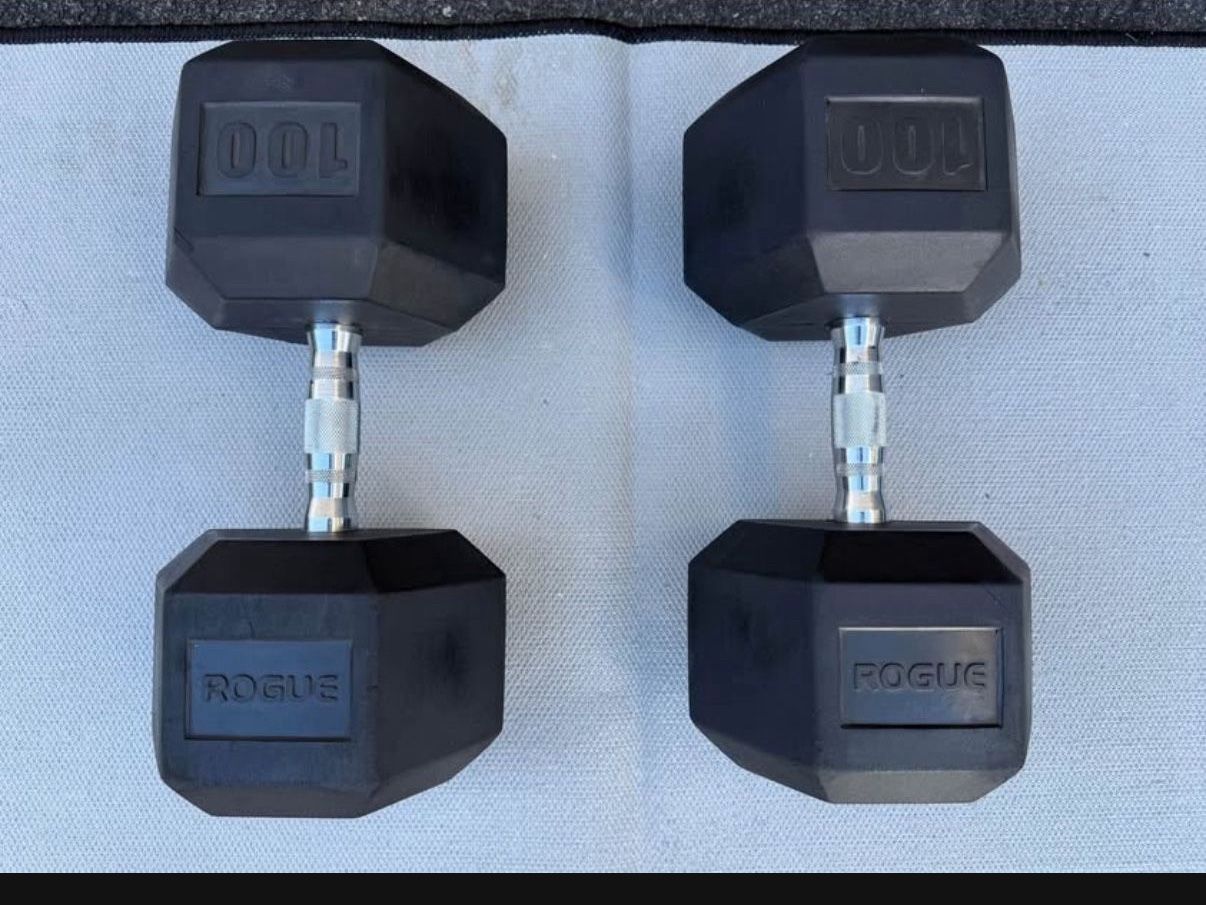 Heavy Rubber Hex Dumbbells 🛑 Prices In Description🛑 - photo 4